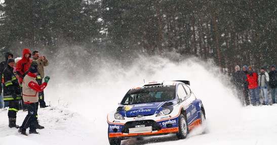 7. Rajd Lotos Baltic Cup 2011 w obiektywie Macieja Niechwiadowicza