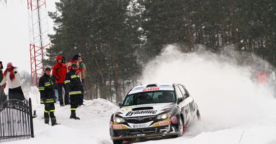 7. Rajd Lotos Baltic Cup 2011 w obiektywie Macieja Niechwiadowicza