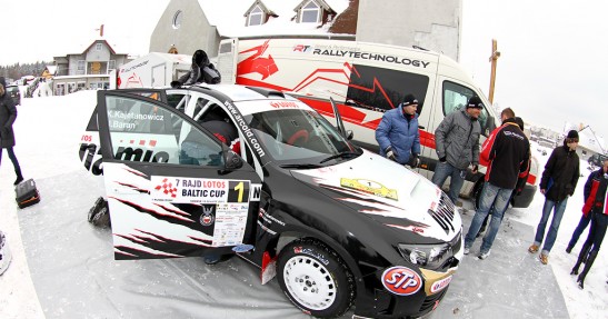 7. Rajd Lotos Baltic Cup 2011 w obiektywie Macieja Niechwiadowicza