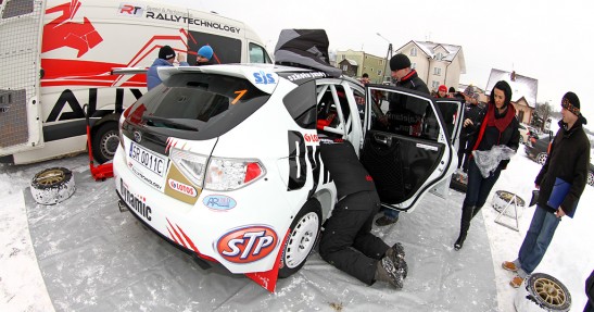 7. Rajd Lotos Baltic Cup 2011 w obiektywie Macieja Niechwiadowicza