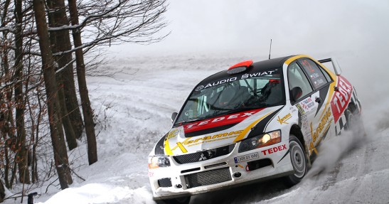 7. Rajd Lotos Baltic Cup 2011 w obiektywie Macieja Niechwiadowicza