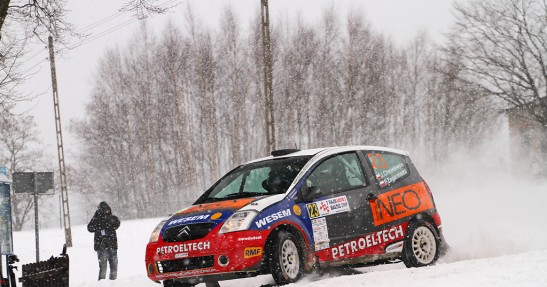 7. Rajd Lotos Baltic Cup 2011 w obiektywie Macieja Niechwiadowicza