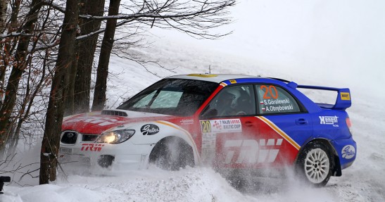 7. Rajd Lotos Baltic Cup 2011 w obiektywie Macieja Niechwiadowicza