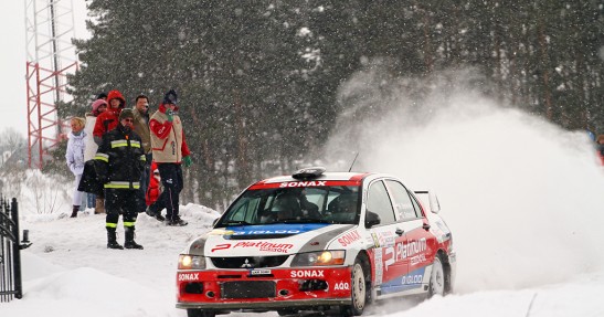 7. Rajd Lotos Baltic Cup 2011 w obiektywie Macieja Niechwiadowicza