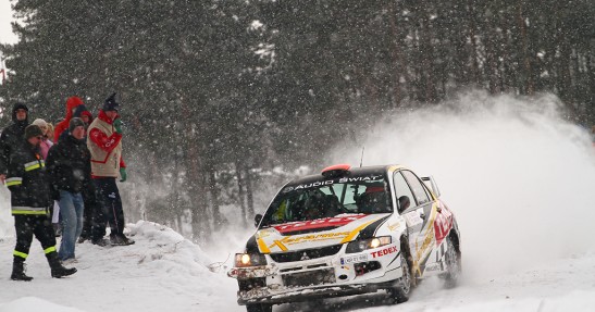 7. Rajd Lotos Baltic Cup 2011 w obiektywie Macieja Niechwiadowicza
