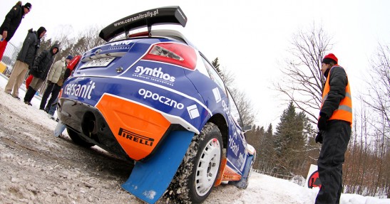 7. Rajd Lotos Baltic Cup 2011 w obiektywie Macieja Niechwiadowicza