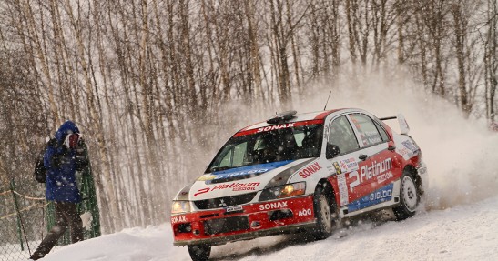 7. Rajd Lotos Baltic Cup 2011 w obiektywie Macieja Niechwiadowicza