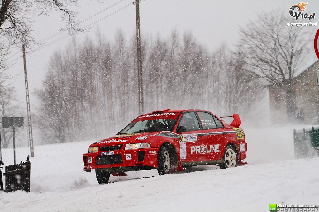 7. Rajd Lotos Baltic Cup 2011 w obiektywie Macieja Niechwiadowicza