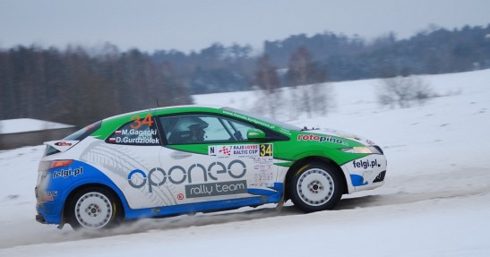 7. Rajd Lotos Baltic Cup 2011 w obiektywie Tomasza Płoszaja