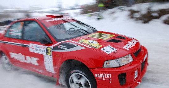 7. Rajd Lotos Baltic Cup 2011 w obiektywie Tomasza Płoszaja