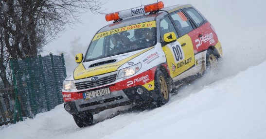7. Rajd Lotos Baltic Cup 2011 w obiektywie Tomasza Płoszaja