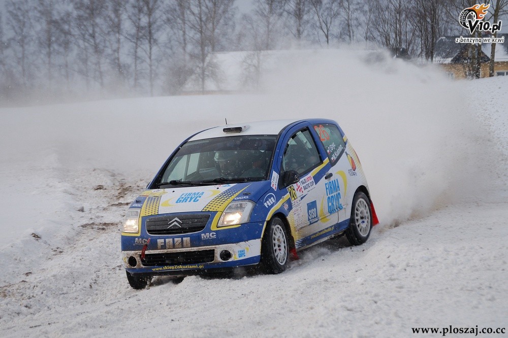 7. Rajd Lotos Baltic Cup 2011 w obiektywie Tomasza Poszaja