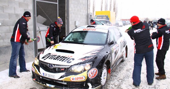 7. Rajd Lotos Baltic Cup 2011 w obiektywie Marcina Snopkowskiego