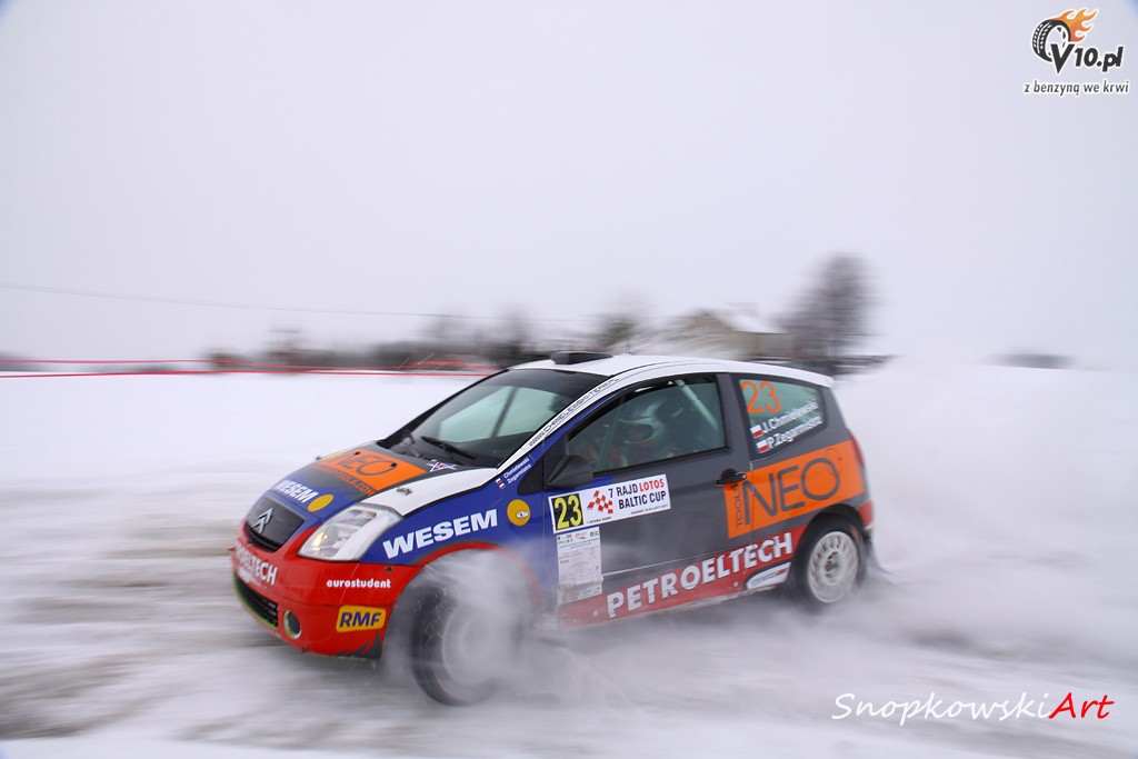 7. Rajd Lotos Baltic Cup 2011 w obiektywie Marcina Snopkowskiego