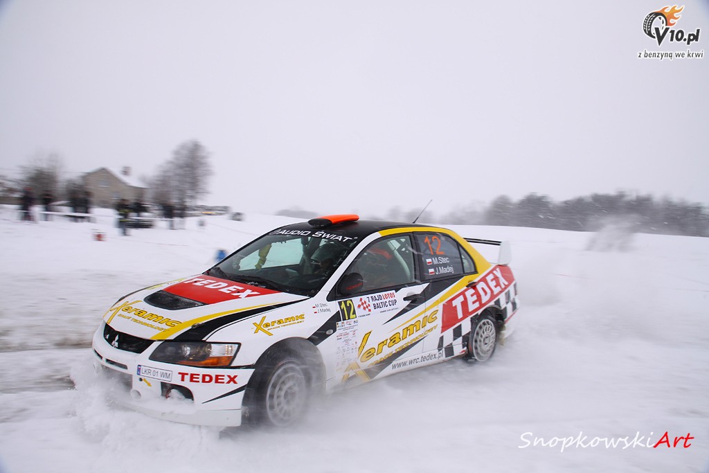 7. Rajd Lotos Baltic Cup 2011 w obiektywie Marcina Snopkowskiego