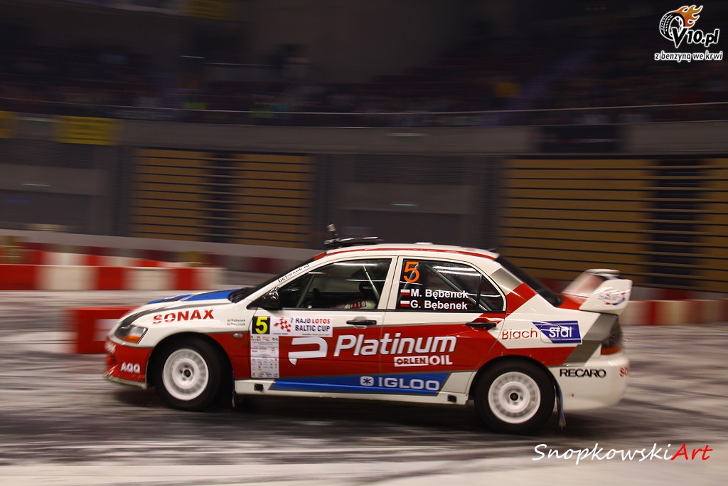 7. Rajd Lotos Baltic Cup 2011 w obiektywie Marcina Snopkowskiego