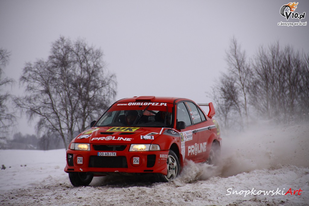 7. Rajd Lotos Baltic Cup 2011 w obiektywie Marcina Snopkowskiego