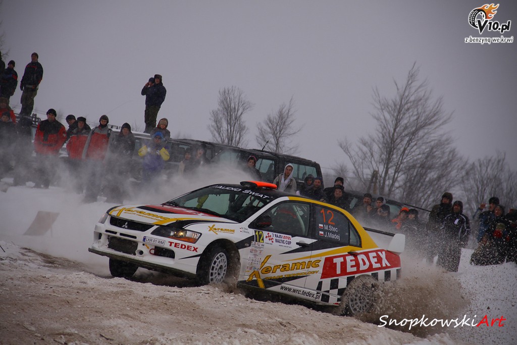 7. Rajd Lotos Baltic Cup 2011 w obiektywie Marcina Snopkowskiego