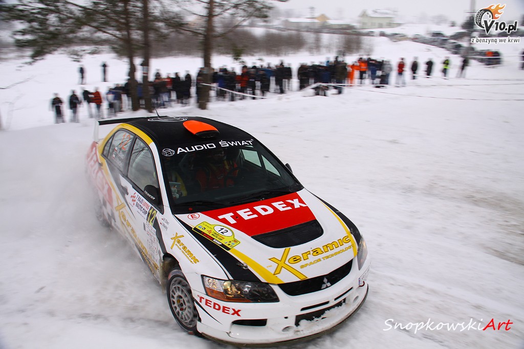 7. Rajd Lotos Baltic Cup 2011 w obiektywie Marcina Snopkowskiego