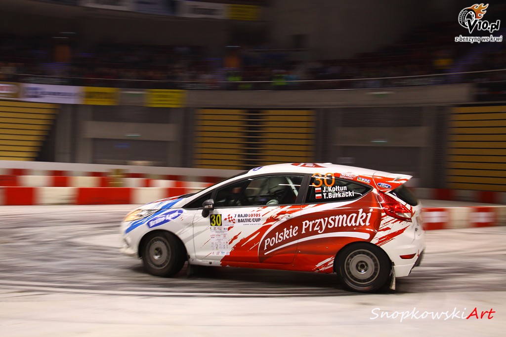 7. Rajd Lotos Baltic Cup 2011 w obiektywie Marcina Snopkowskiego