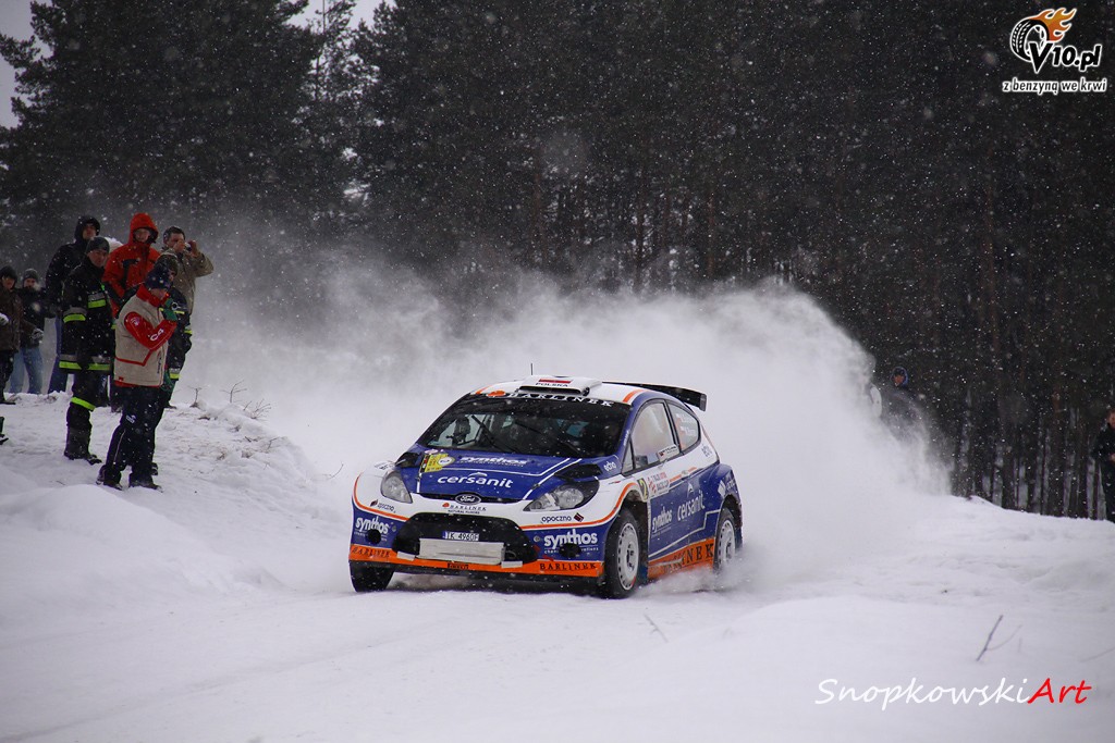 7. Rajd Lotos Baltic Cup 2011 w obiektywie Marcina Snopkowskiego