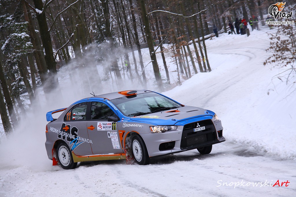 7. Rajd Lotos Baltic Cup 2011 w obiektywie Marcina Snopkowskiego