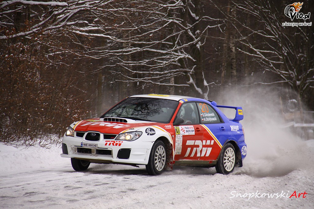 7. Rajd Lotos Baltic Cup 2011 w obiektywie Marcina Snopkowskiego