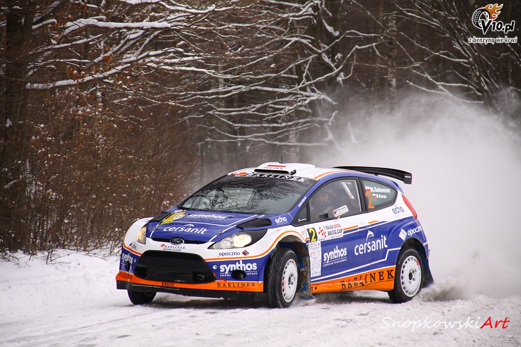 7. Rajd Lotos Baltic Cup 2011 w obiektywie Marcina Snopkowskiego