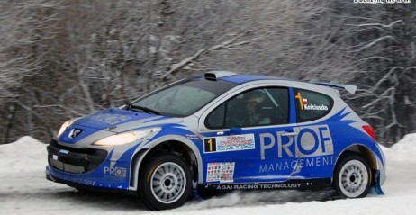 Rajd Magurski po OS8: Asfaltowy OS miesza w klasyfikacji