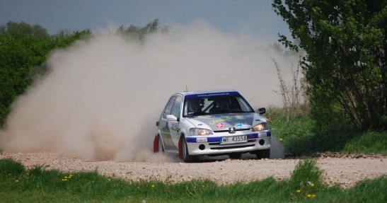 Rajd Mazowiecki 2011 w obiektywie Tomasza Płoszaja