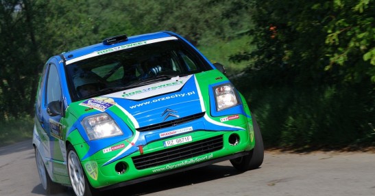 Rajd Mazowiecki 2011 w obiektywie Tomasza Płoszaja
