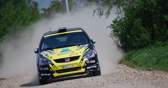 Rajd Mazowiecki 2011 w obiektywie Tomasza Płoszaja
