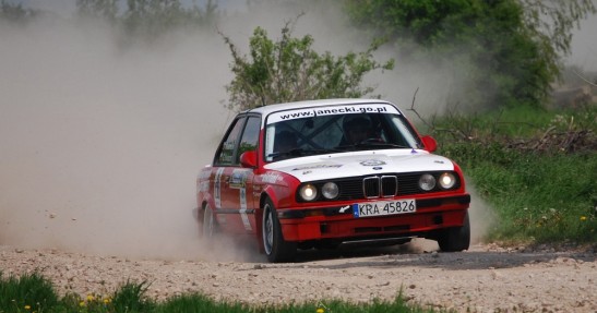Rajd Mazowiecki 2011 w obiektywie Tomasza Płoszaja