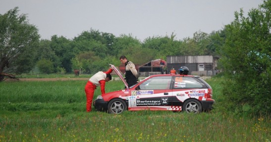 Rajd Mazowiecki 2011 w obiektywie Tomasza Płoszaja