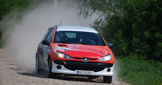Rajd Mazowiecki 2011 w obiektywie Tomasza Płoszaja