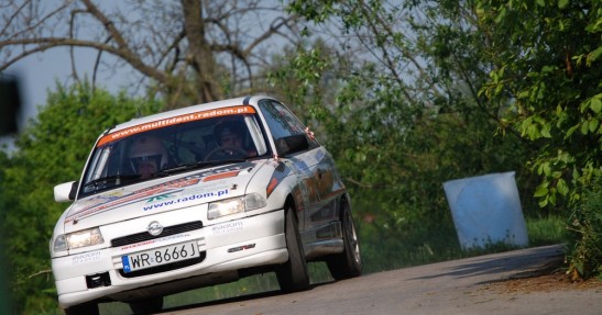 Rajd Mazowiecki 2011 w obiektywie Tomasza Płoszaja