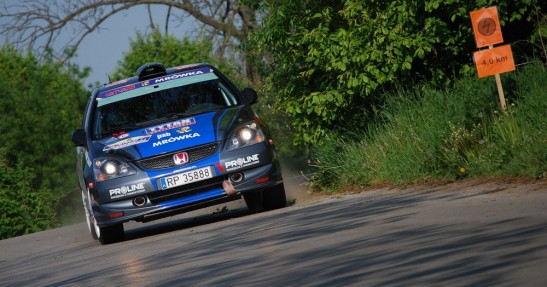 Rajd Mazowiecki 2011 w obiektywie Tomasza Płoszaja