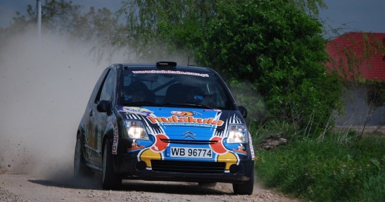 Rajd Mazowiecki 2011 w obiektywie Tomasza Płoszaja