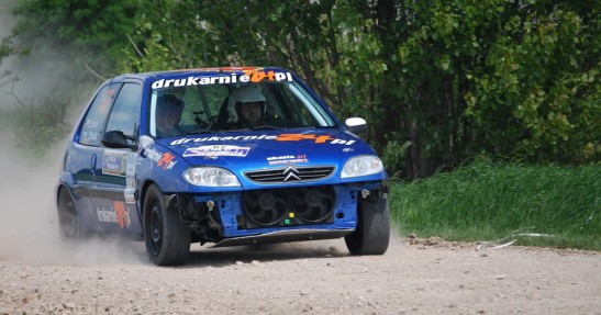 Rajd Mazowiecki 2011 w obiektywie Tomasza Płoszaja