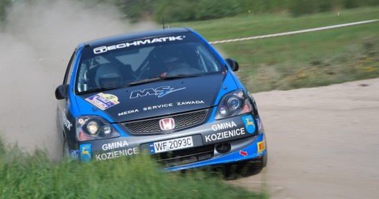 Rajd Mazowiecki 2011 w obiektywie Tomasza Płoszaja