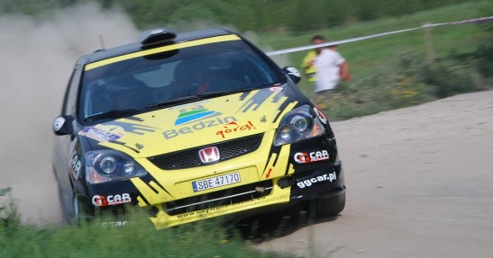 Rajd Mazowiecki 2011 w obiektywie Tomasza Płoszaja
