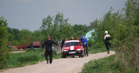 Rajd Mazowiecki 2011 w obiektywie Tomasza Płoszaja