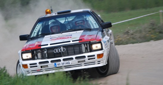 Rajd Mazowiecki 2011 w obiektywie Tomasza Płoszaja