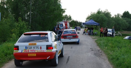 Rajd Mazowiecki 2011 w obiektywie Tomasza Płoszaja