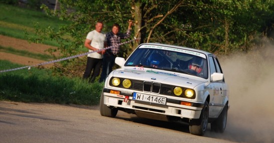 Rajd Mazowiecki 2011 w obiektywie Tomasza Płoszaja
