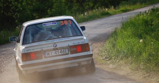 Rajd Mazowiecki 2011 w obiektywie Tomasza Płoszaja