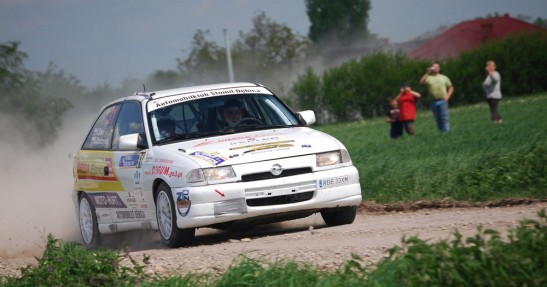 Rajd Mazowiecki 2011 w obiektywie Tomasza Płoszaja