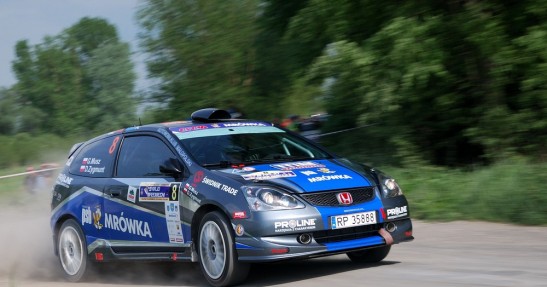 Rajd Mazowiecki 2011 w obiektywie Tomasza Płoszaja