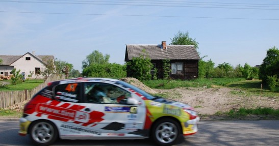 Rajd Mazowiecki 2011 w obiektywie Tomasza Płoszaja