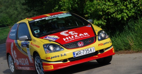 Rajd Mazowiecki 2011 w obiektywie Tomasza Płoszaja
